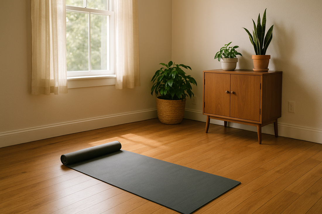 5 Affordable Ways to Create a Yoga Corner at Home