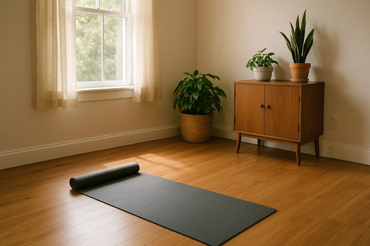 5 Affordable Ways to Create a Yoga Corner at Home