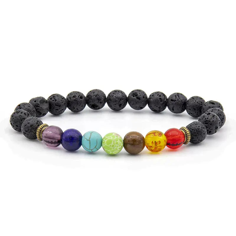 7 Chakra Crystal Bracelet for Yoga