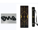 Gold Flex Yoga Mat