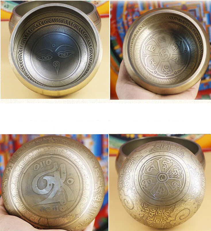 Handcrafted Meditation Bowl for Mindfulness