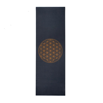 Leela Collection Flower of Life Yoga Mat – Non-Slip