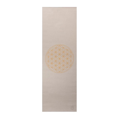 Leela Collection Flower of Life Yoga Mat – Non-Slip