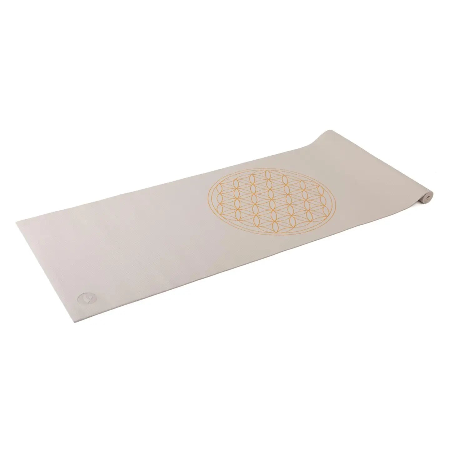 Leela Collection Flower of Life Yoga Mat – Non-Slip