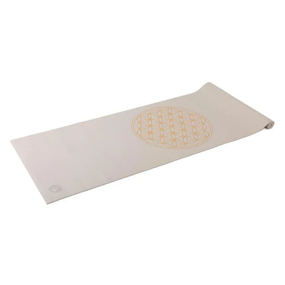 Leela Collection Flower of Life Yoga Mat – Non-Slip