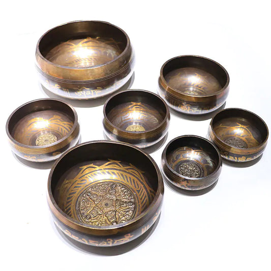 Nepalese Singing Bowl for Yoga and Meditation Healing