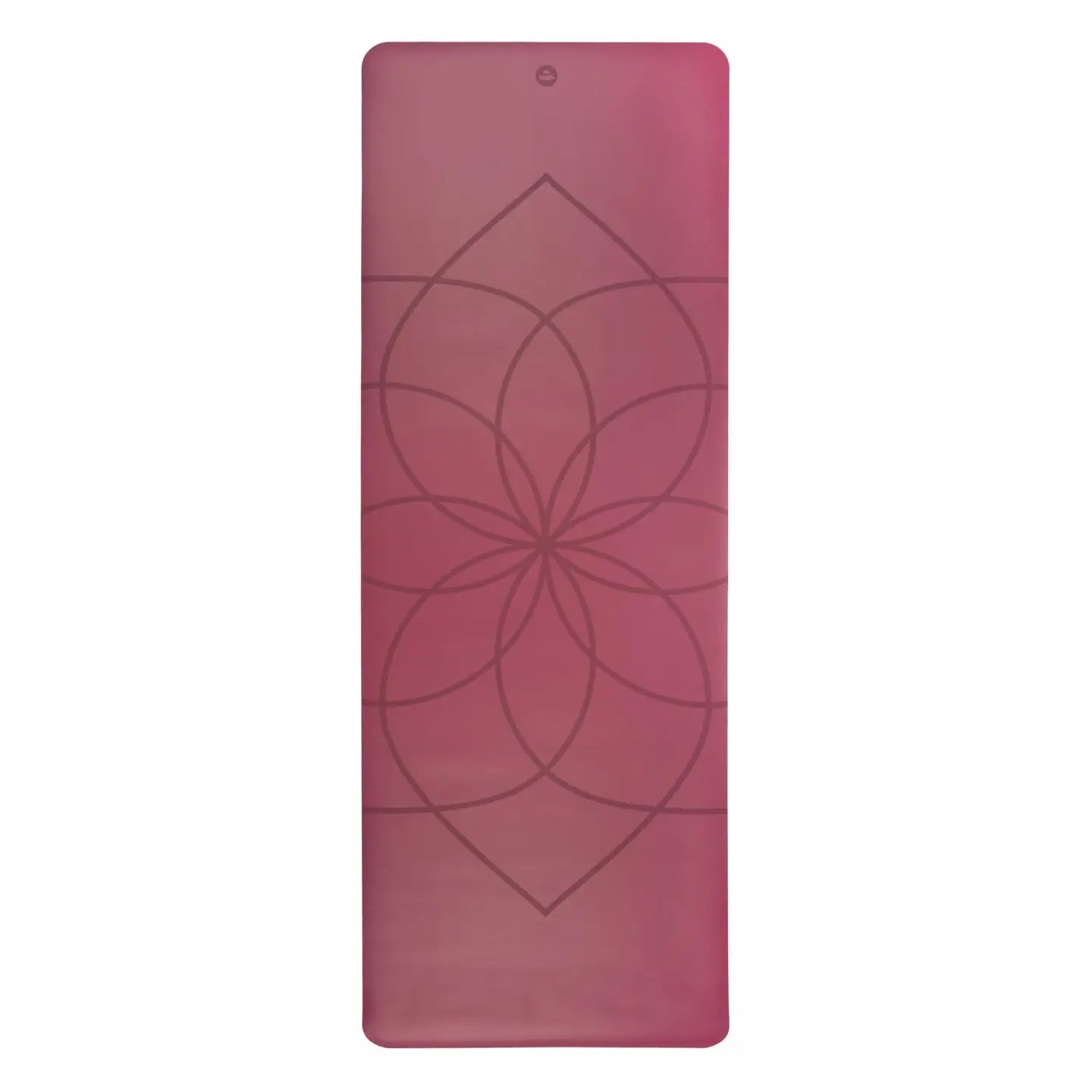 Phoenix Yoga Mat – Non-Slip, Sweat-Resistant PU & Natural Rubber with Alignment Guide