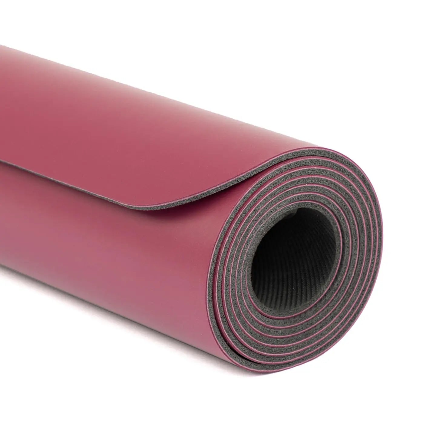 Phoenix Yoga Mat – Non-Slip, Sweat-Resistant PU & Natural Rubber with Alignment Guide