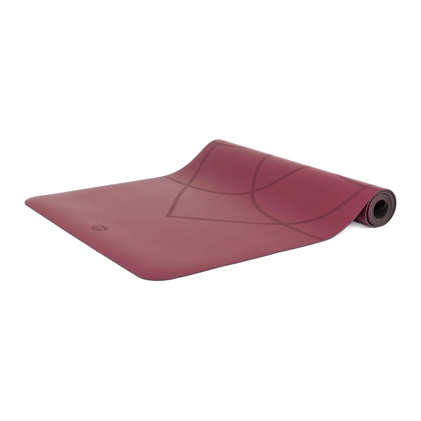 Phoenix Yoga Mat – Non-Slip, Sweat-Resistant PU & Natural Rubber with Alignment Guide