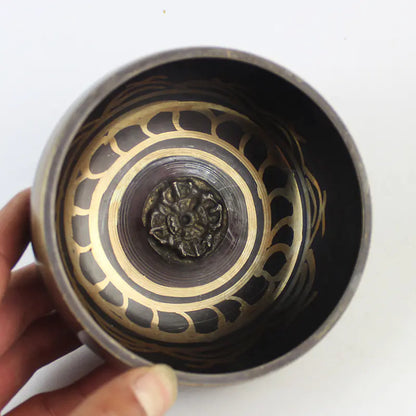 Nepalese Singing Bowl for Yoga and Meditation Healing