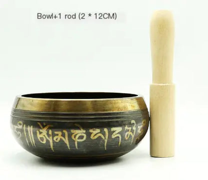 Nepalese Singing Bowl for Yoga and Meditation Healing
