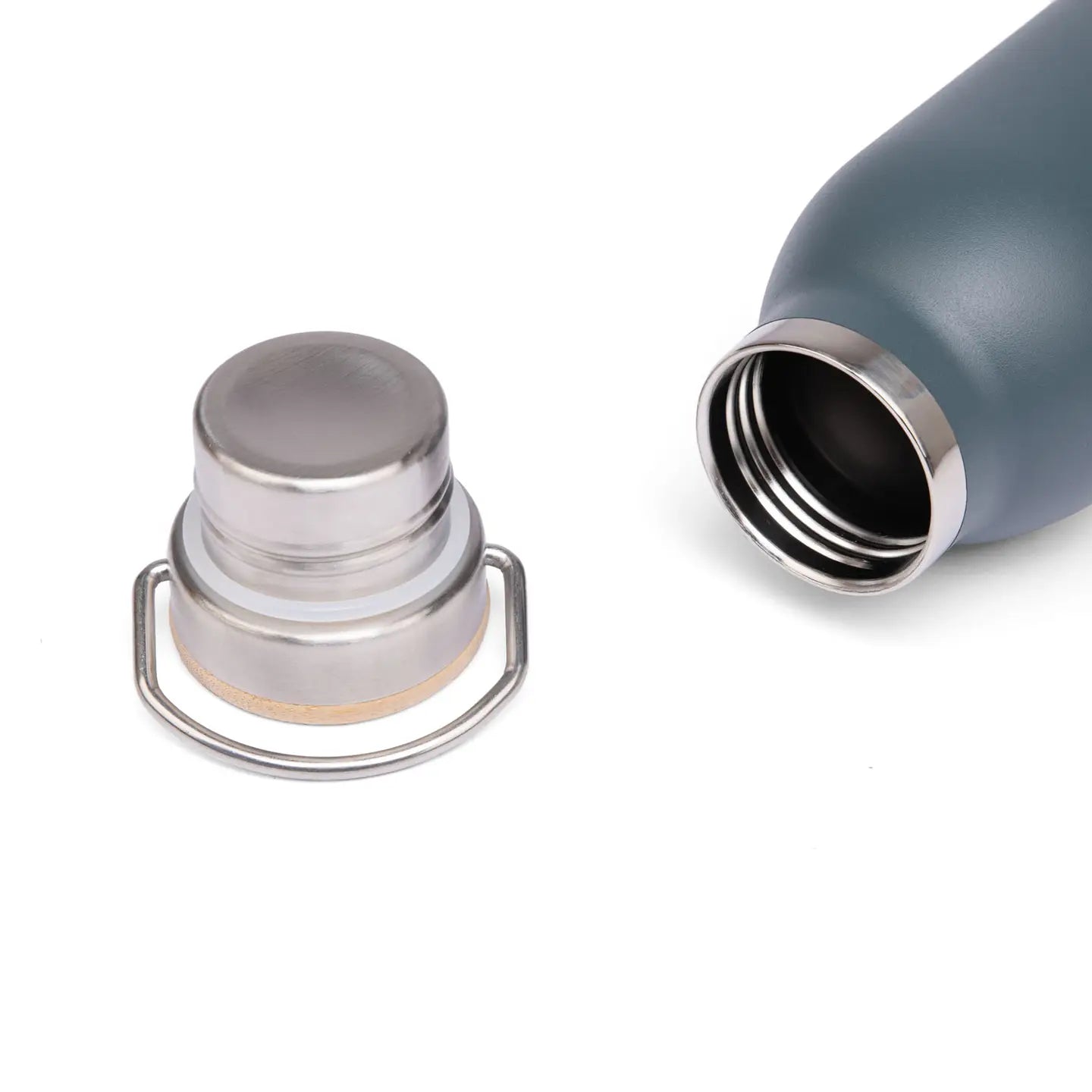 Stainless Steel Insulated Water Bottle 600 ml – Yoga Flower of Life Design, Leak-Proof & Eco-Friendly