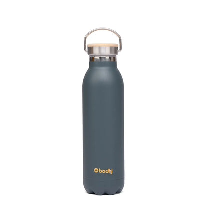Stainless Steel Insulated Water Bottle 600 ml – Yoga Flower of Life Design, Leak-Proof & Eco-Friendly