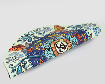 "Carpet, Yoga Mat, Printed Meditation Mat"