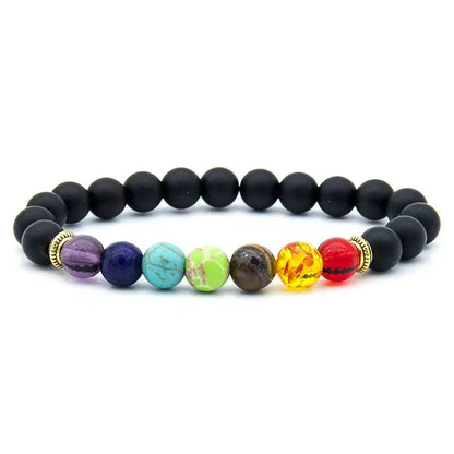 7 Chakra Crystal Bracelet for Yoga