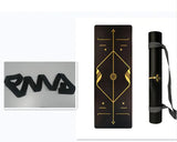 Gold Flex Yoga Mat