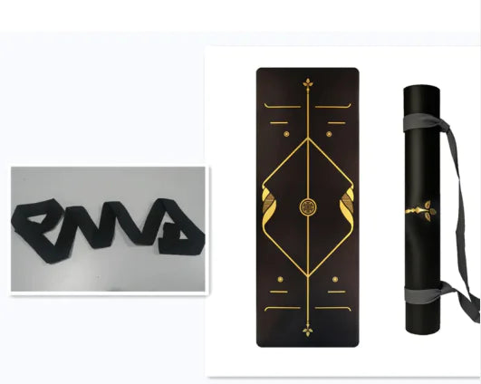 Gold Flex Yoga Mat