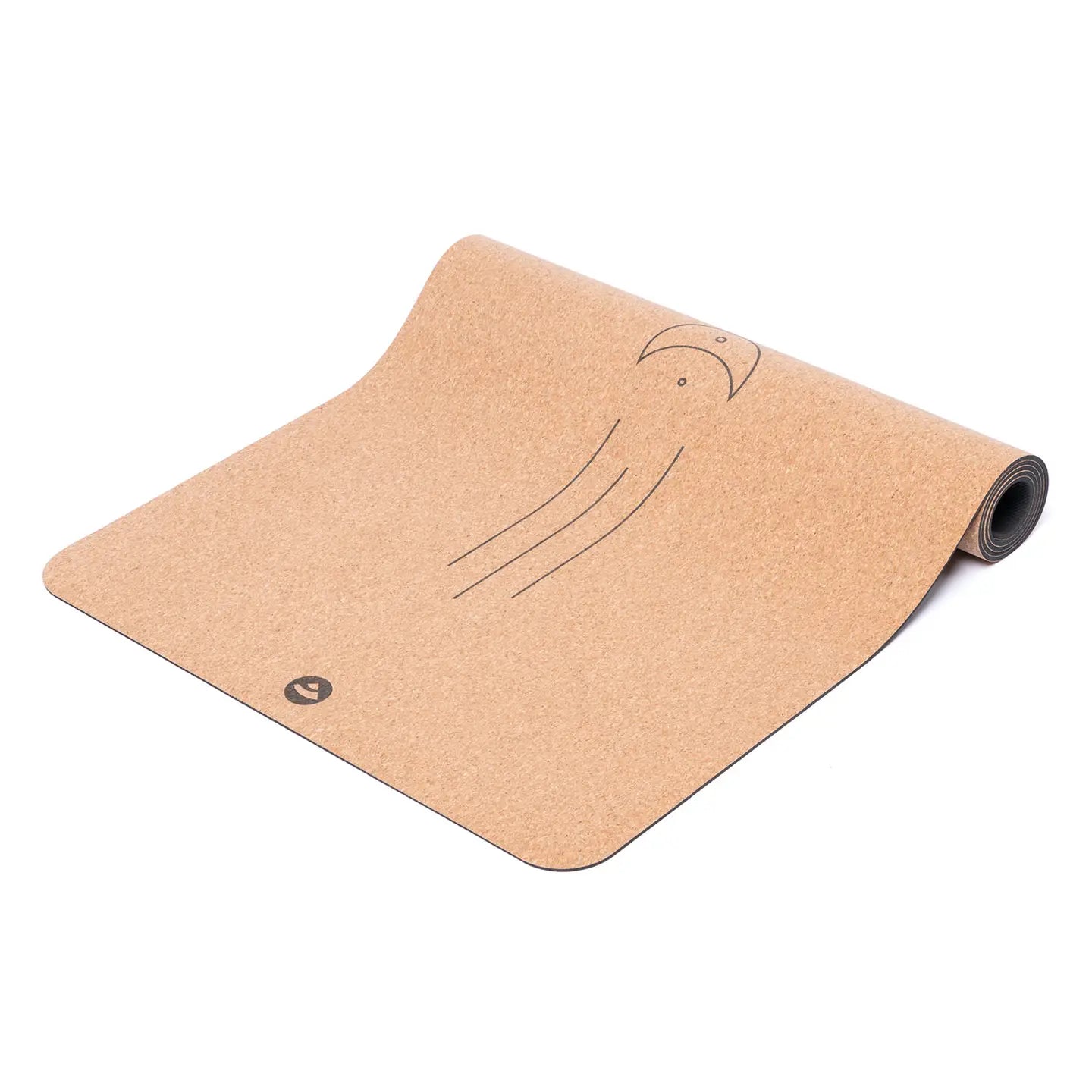 Cork Yoga Mat, Flower of Life