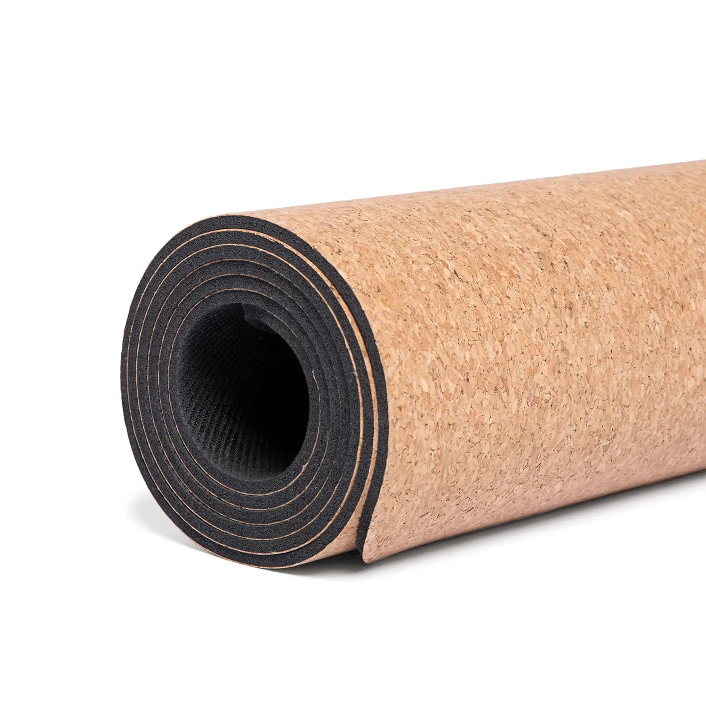 Cork Yoga Mat, Flower of Life