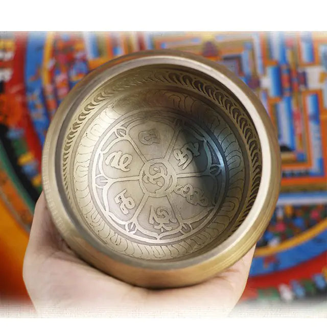 Handcrafted Meditation Bowl for Mindfulness
