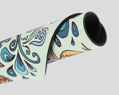 "Carpet, Yoga Mat, Printed Meditation Mat"