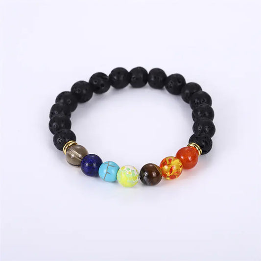 7 Chakra Crystal Bracelet for Yoga