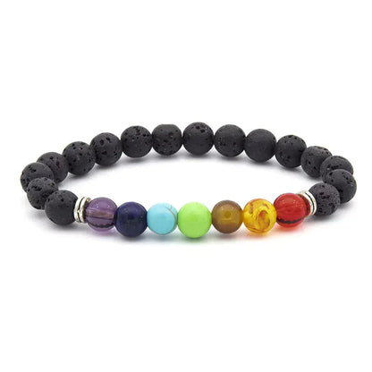 7 Chakra Crystal Bracelet for Yoga