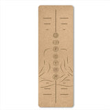 Eco-Friendly Non-Slip Cork Yoga Mat