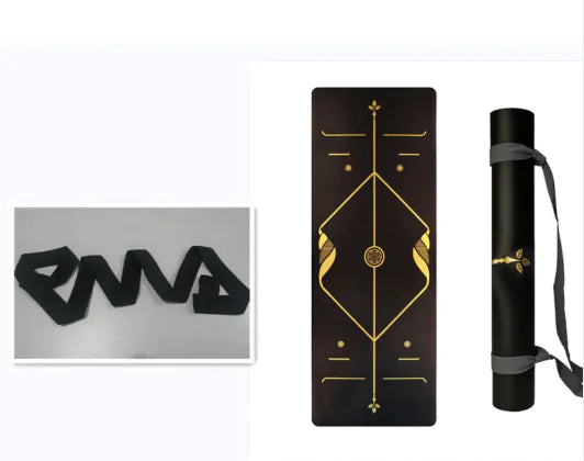 Gold Flex Yoga Mat