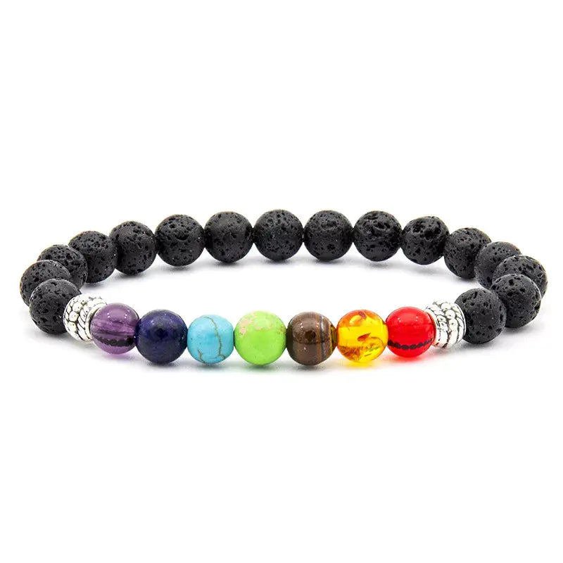 7 Chakra Crystal Bracelet for Yoga